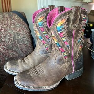 Girls Ariat VenTEK boots